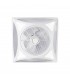 Ventilador AC Armstrong Square 68W 60x60 6 Aspas Blanco