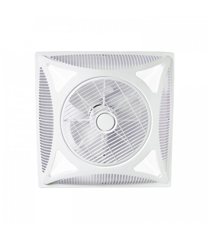 Ventilador AC Armstrong Square 68W 60x60 6 Aspas Blanco