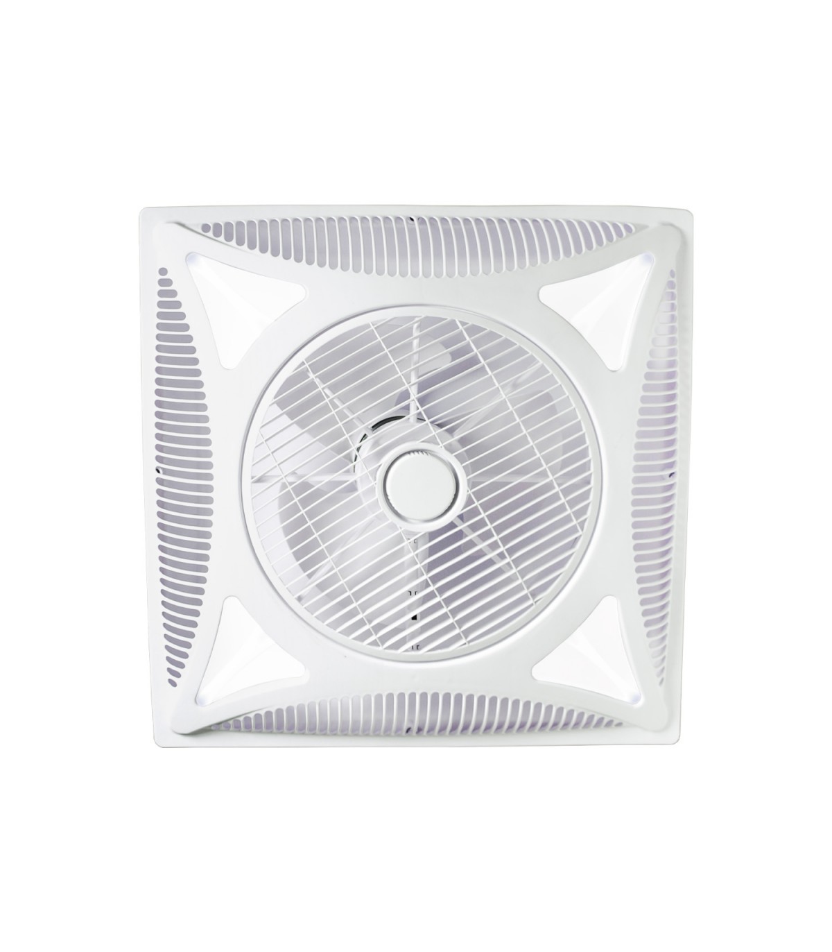 Ventilador AC Armstrong Square 68W 60x60 6 Aspas Blanco