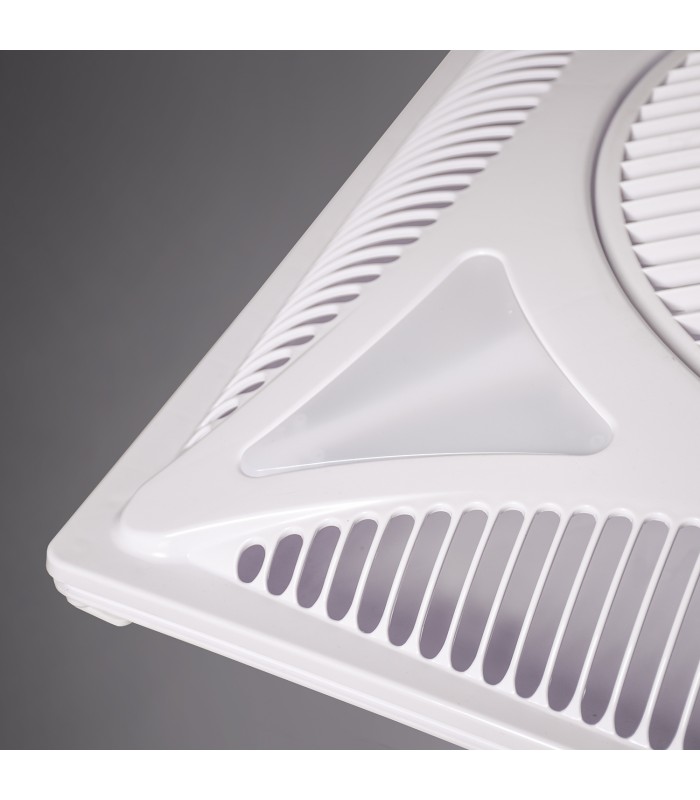 Ventilador AC Armstrong Square 68W 60x60 6 Aspas Blanco