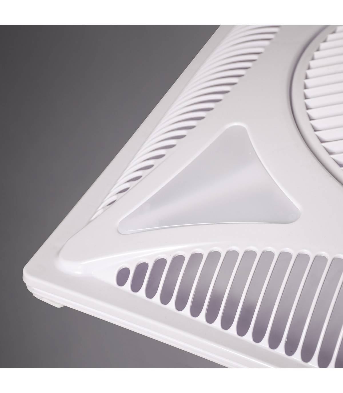 Ventilador AC Armstrong Square 68W 60x60 6 Aspas Blanco