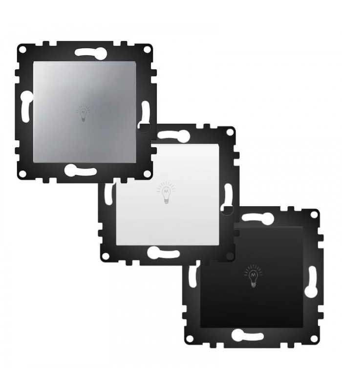 Pulsador Simple Luz Serie PJ 10A