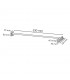 Soporte Para Proyectores 530Mm