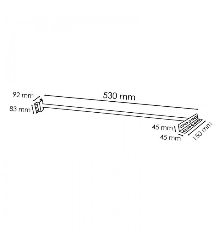 Soporte Para Proyectores 530Mm