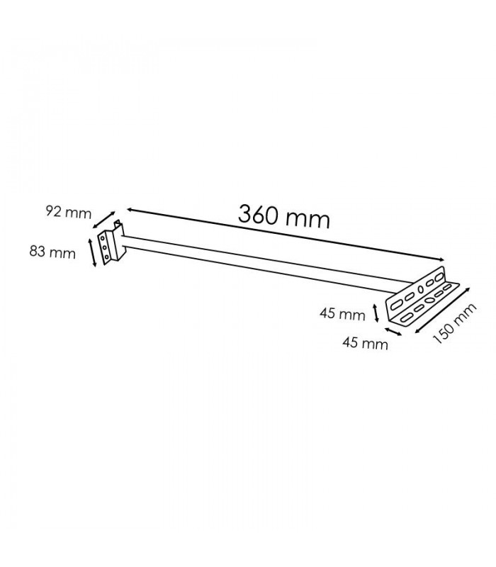 Soporte Para Proyectores 360Mm