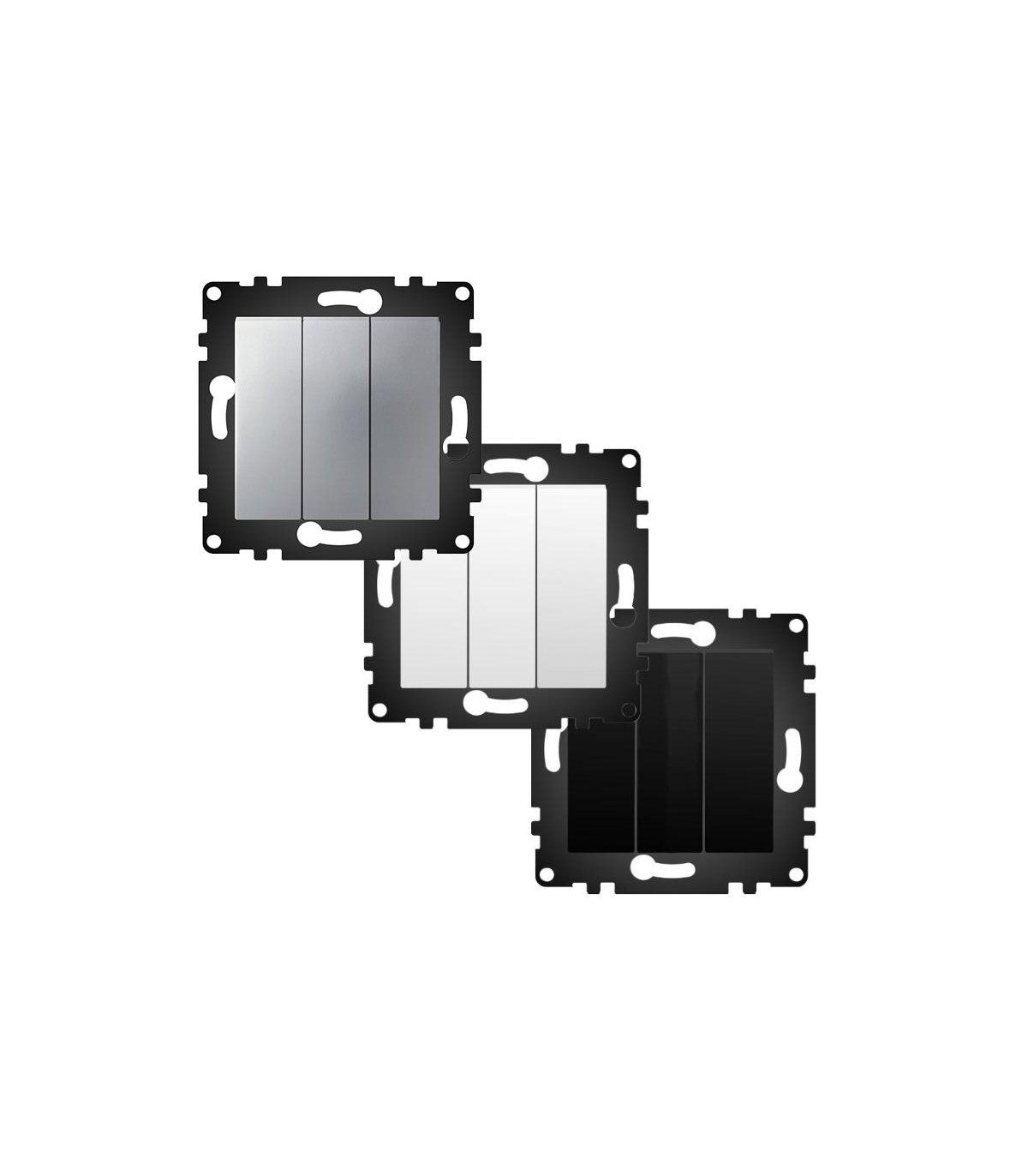 Interruptor Triple Serie PJ 10A