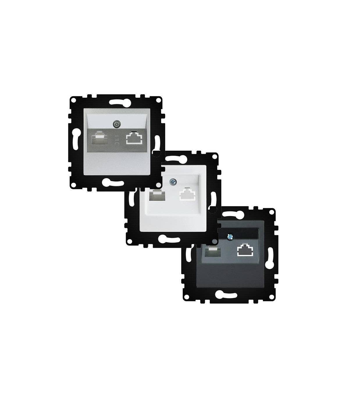 Toma Teléfono RJ11 Serie PJ
