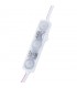Cadena 20 Módulos 3 Led 2W 200Lm 160º 220VAC IP68