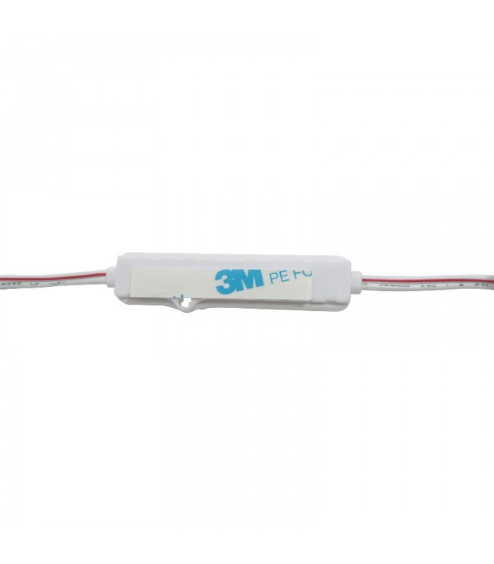 Cadena 20 Módulos 3 Led 2W 200Lm 160º 220VAC IP68