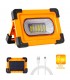 Proyector Solar Led con Batería 30W 2700Lm IP66