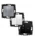 Pulsador Doble Persianas Serie PJ 10A