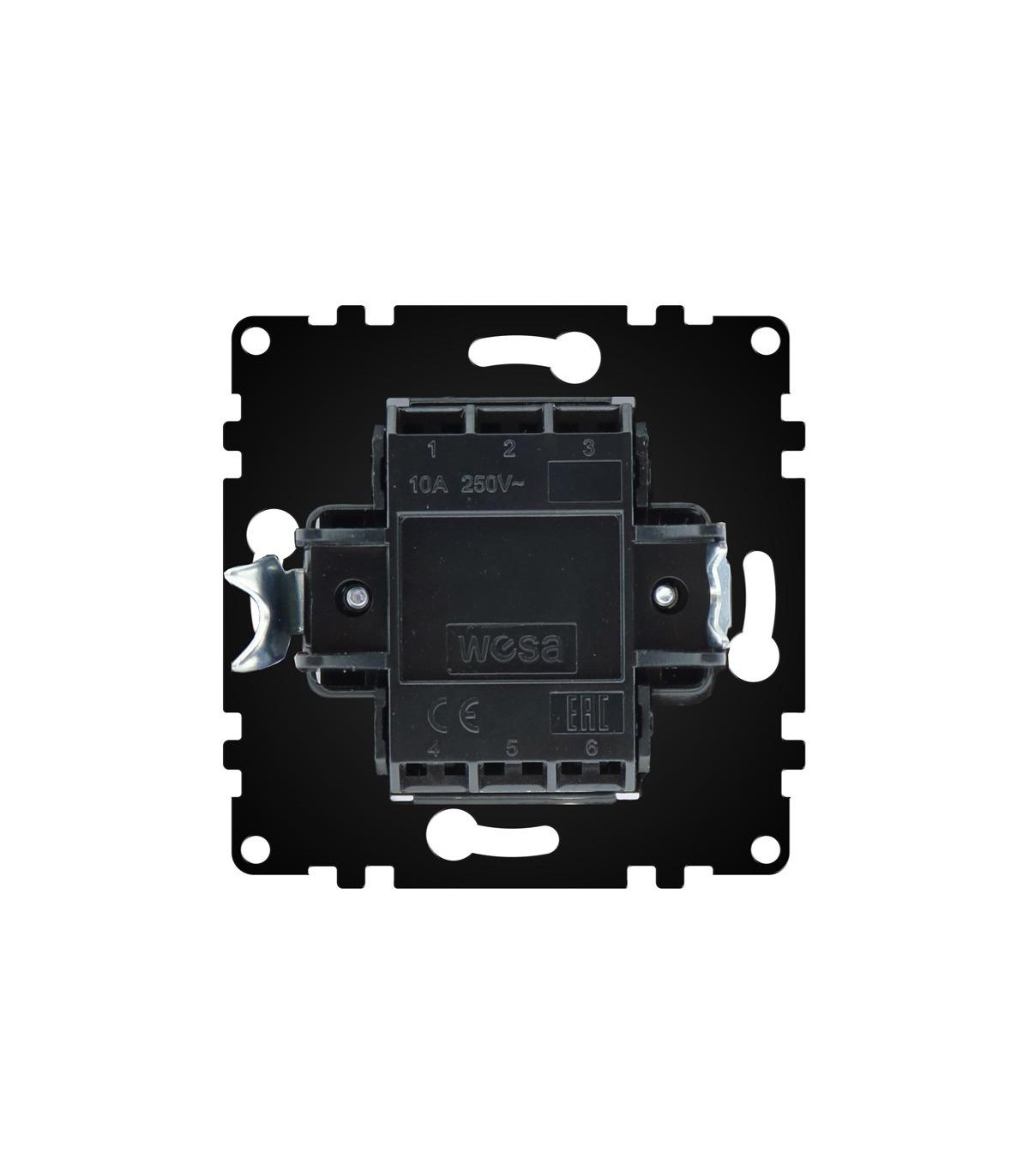 Pulsador Doble Persianas Serie PJ 10A