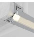 Perfil Aluminio CAN Empotrar Obra -2 Metros-
