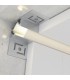 Perfil Aluminio PICH Empotrar Obra -2 Metros-