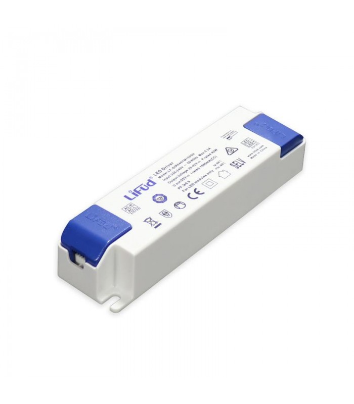 Driver LIFUD 40W OUT 25-42 DC 1000mA Free Flicker
