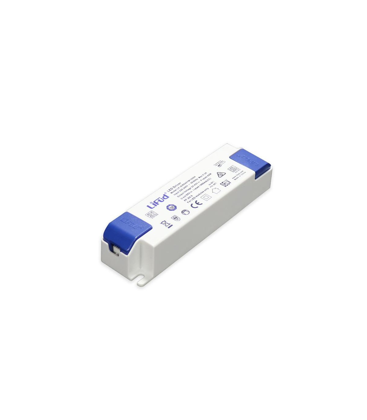 Driver LIFUD 40W OUT 25-42 DC 1000mA Free Flicker