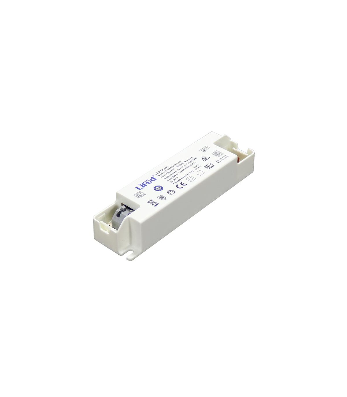 Driver LIFUD 40W OUT 25-42 DC 1000mA Free Flicker