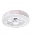 Ventilador de techo Sticks Plus APP DC 36W 2400Lm 5 Aspas Blanco CCT