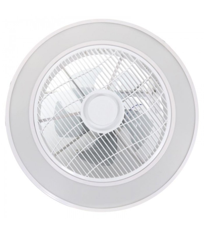 Ventilador de techo Sticks Plus APP DC 36W 2400Lm 5 Aspas Blanco CCT