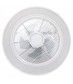 Ventilador de techo Sticks Plus APP DC 36W 2400Lm 5 Aspas Blanco CCT