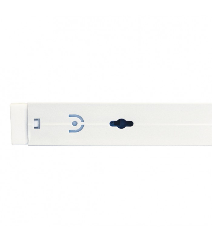 Regleta Industrial Para Tubo Led 60cm