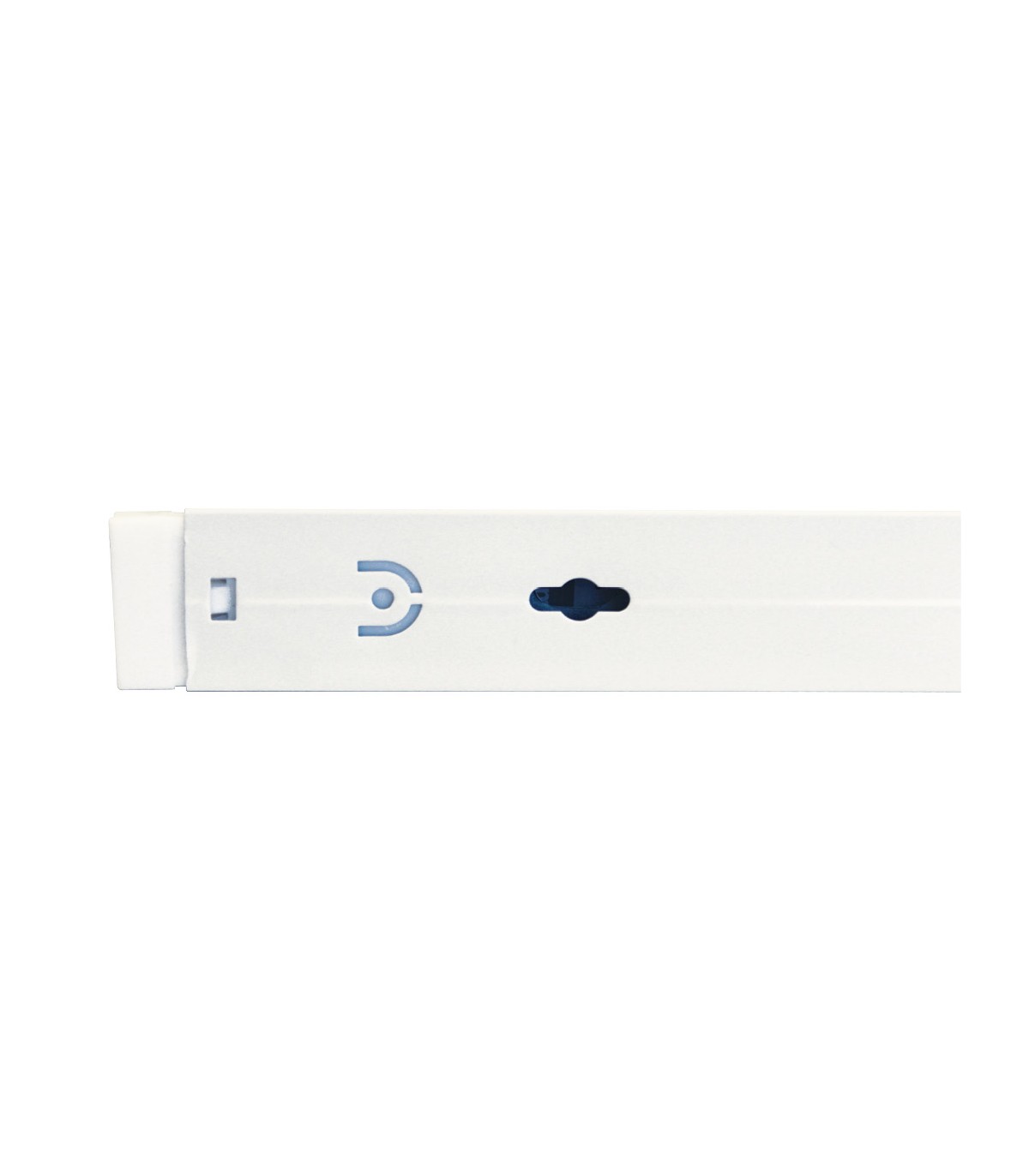 Regleta Industrial Para Tubo Led 60cm