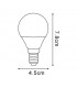 Bombilla Led SmartHome 6W 600Lm E14 RGB+CCT