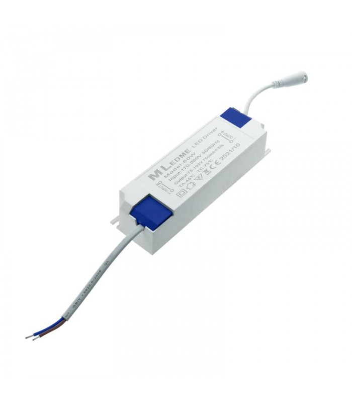 Driver 60W OUT DC75-100V 750mA IP20