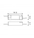 Driver 60W OUT DC75-100V 750mA IP20