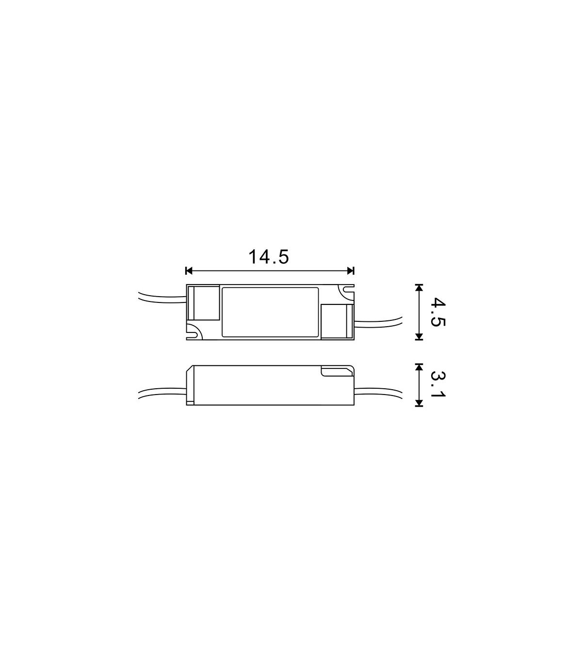 Driver 60W OUT DC75-100V 750mA IP20