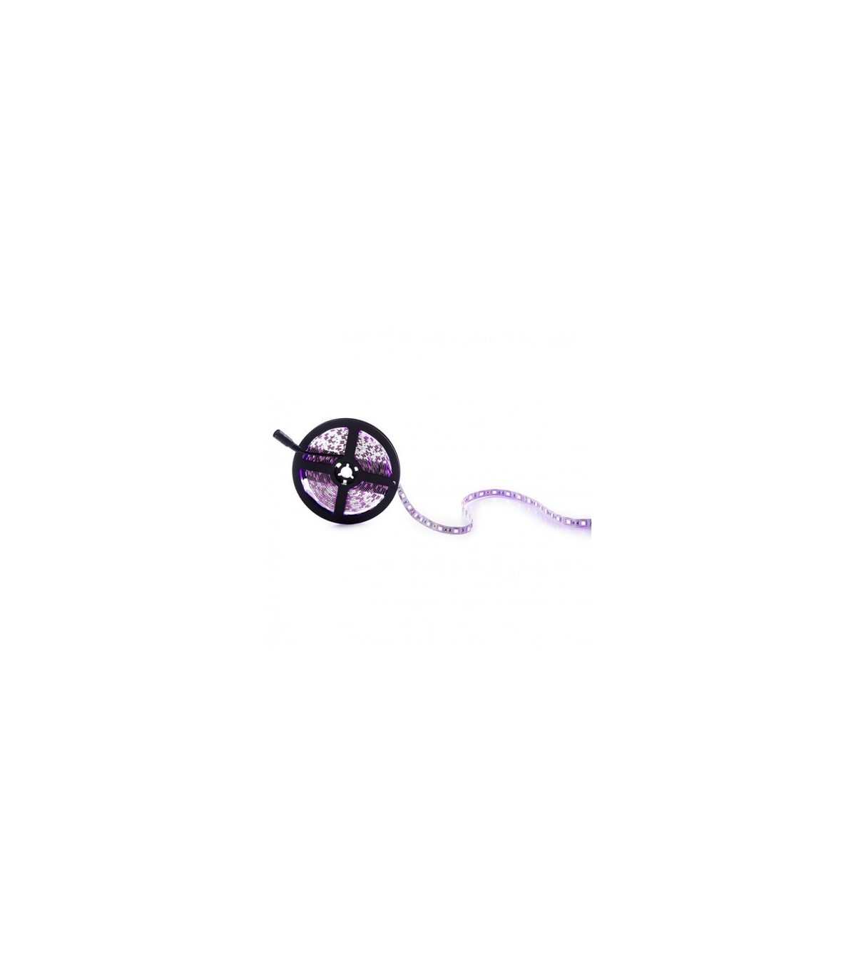 Tira Flexible LED 12W/m 420Lm SMD5050 IP20 DC 12V ROSA