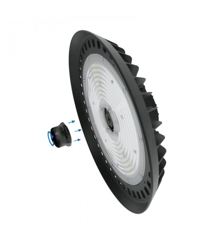Campana UFO SERIE A Osram/Lifud 0-10V  100W 18000Lm 90º IP65