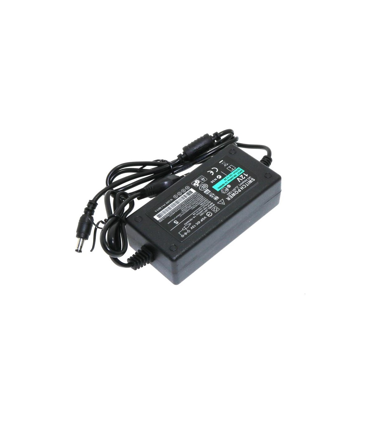 Adaptador Corriente Tiras Led 36W 12VDC
