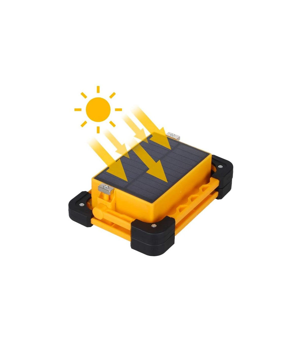 Proyector Solar Led con Batería 50W 4500Lm IP66