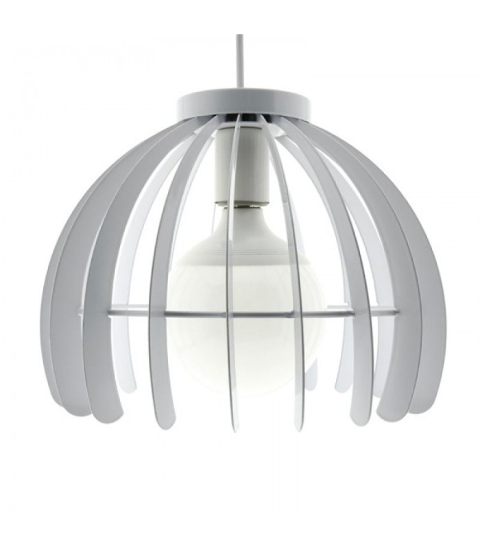 Lámpara Trang White 1xE27 IP20