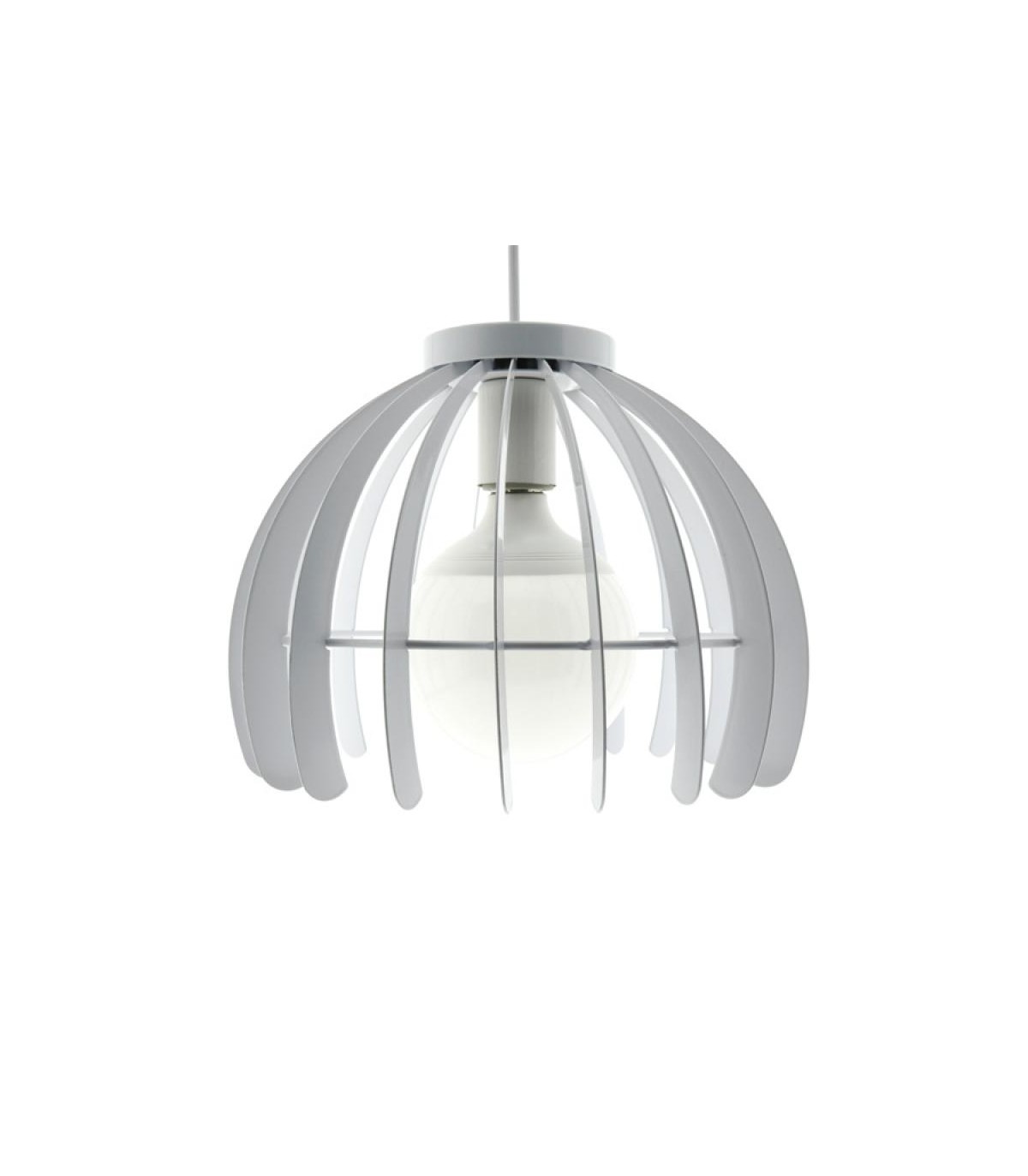 Lámpara Trang White 1xE27 IP20