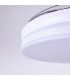 Ventilador de Techo Asgard DC 72W 6480Lm 4 Aspas Blanco CCT
