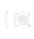 LED COB Epistar 30W 3.000Lm 32-36V 900Ma