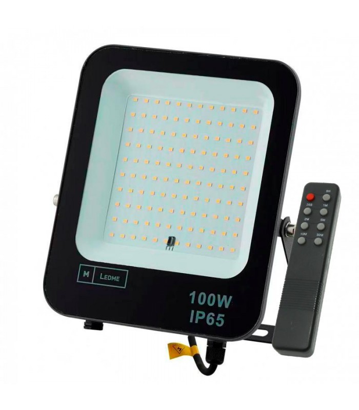 Proyector Led NAPOLI Detector Movimiento 100W 12000Lm IP65