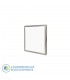 Plafón 40x40 36W 3600Lm IP40 Níquel CCT