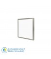 Plafón 40x40 36W 3600Lm IP40 Níquel CCT