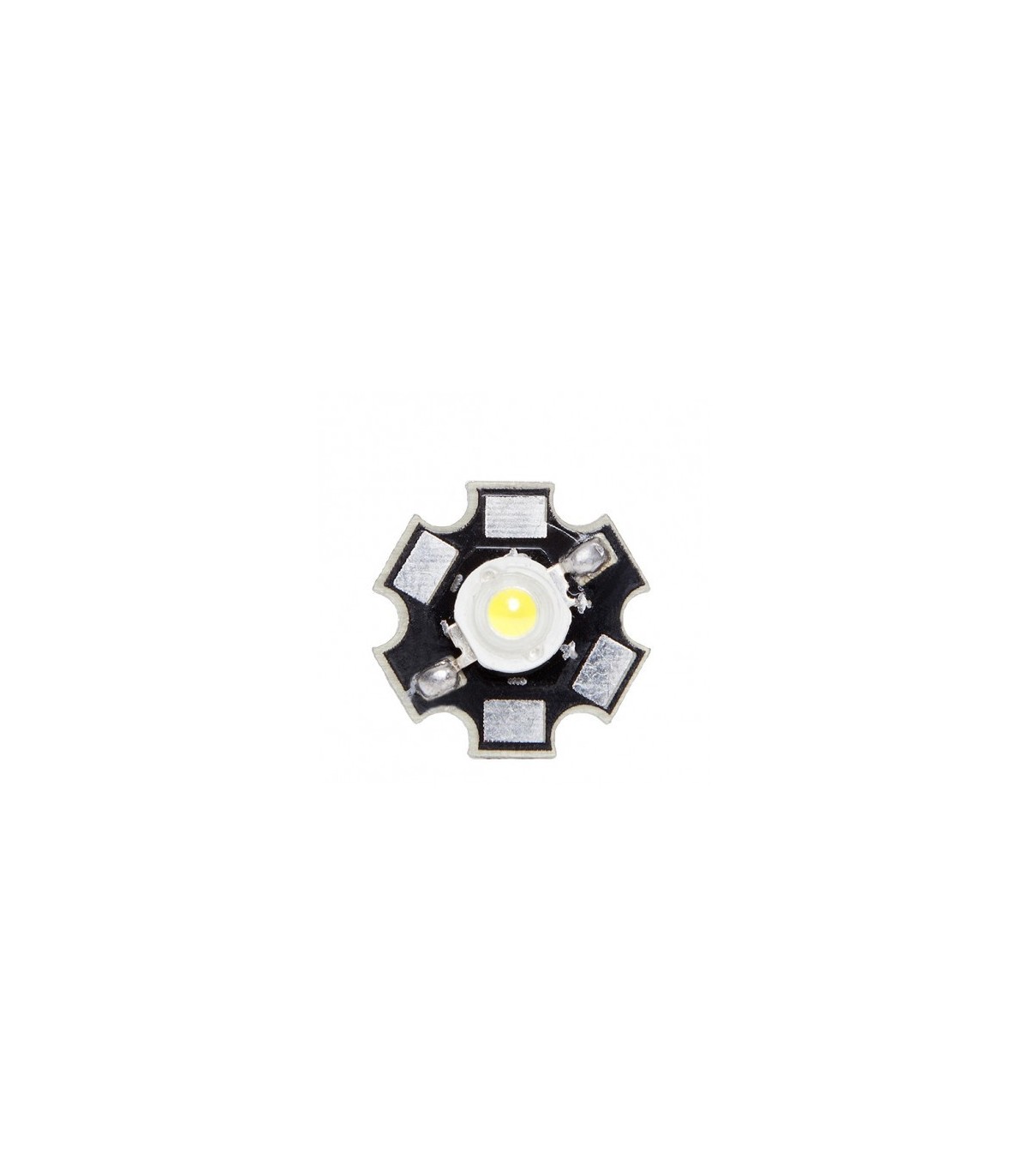 LED High Power 1W 120Lm 35x35 IP25 con Disipador