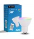 Dicroica Led GU10 COLOURS 5W 350Lm 38º RGBW