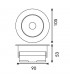 Downlight CobFix 15W 1350Lm 36º IP20