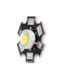 LED High Power 1W 120Lm 35x35 IP25 con Disipador