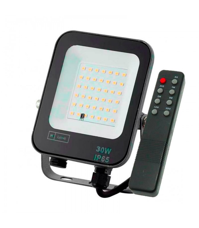 Proyector Led NAPOLI Detector Movimiento 30W 3600Lm IP65