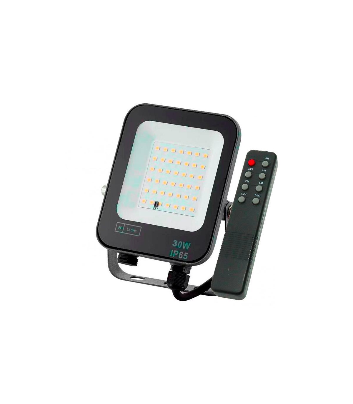 Proyector Led NAPOLI Detector Movimiento 30W 3600Lm IP65