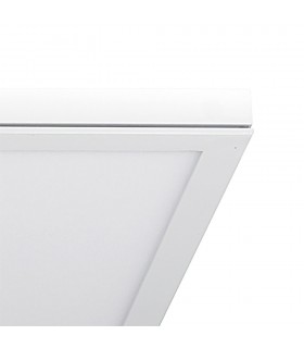 Plafón 30x120 72W 6120Lm 120º Blanco