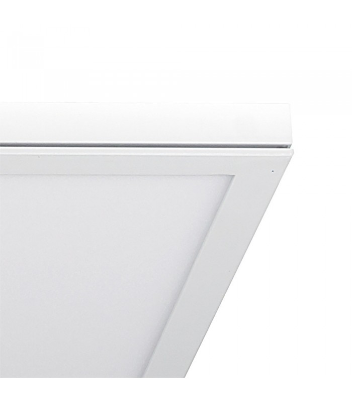 Plafón 30x120 72W 6120Lm 120º Blanco