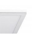 Plafón 30x120 72W 6120Lm 120º Blanco
